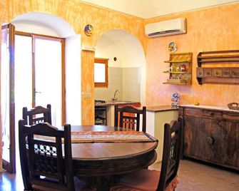 I Dammusi di Punta Karace - Kamma - Sala pranzo