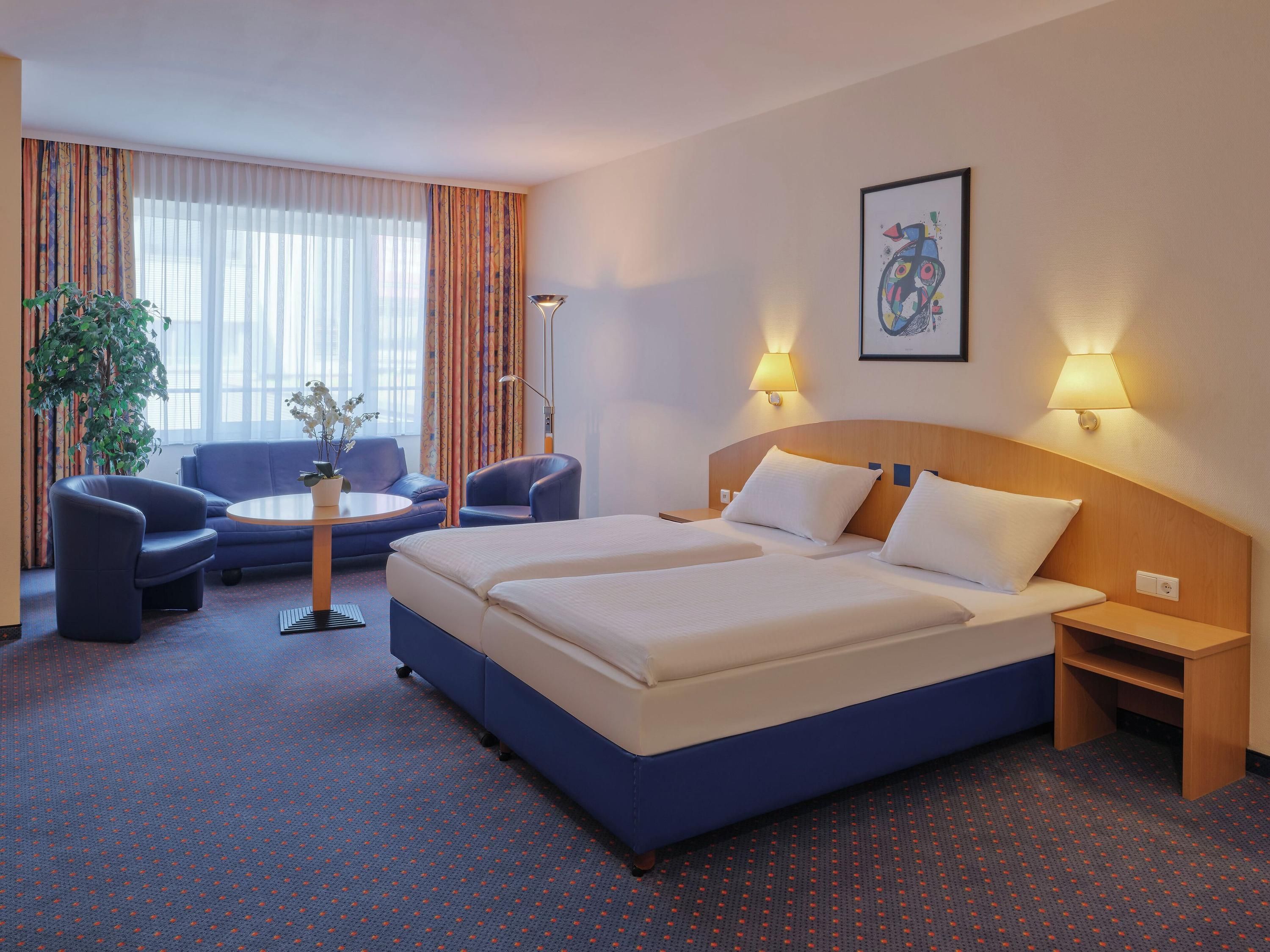 Yors Hotel Hannover - Hannover - Bedroom