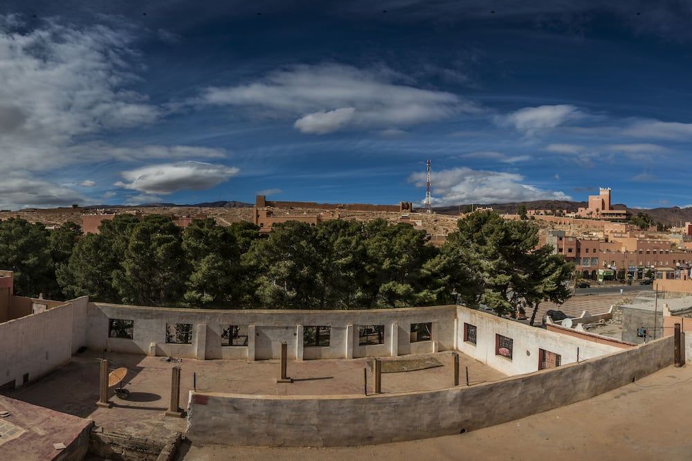 Hotel Todra Centre De Tinghir - Tinerhir - Balkon