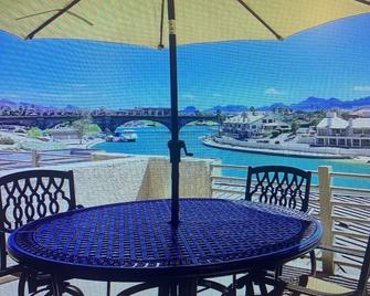 Beautiful lake front condo - Lake Havasu City - Balkon