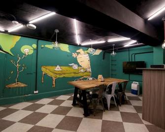 I'm Inn Taipei - Hostel - Taipéi - Comedor