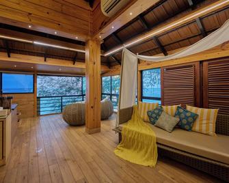 Maliekal Heritance Cherai. - Cochín - Sala de estar