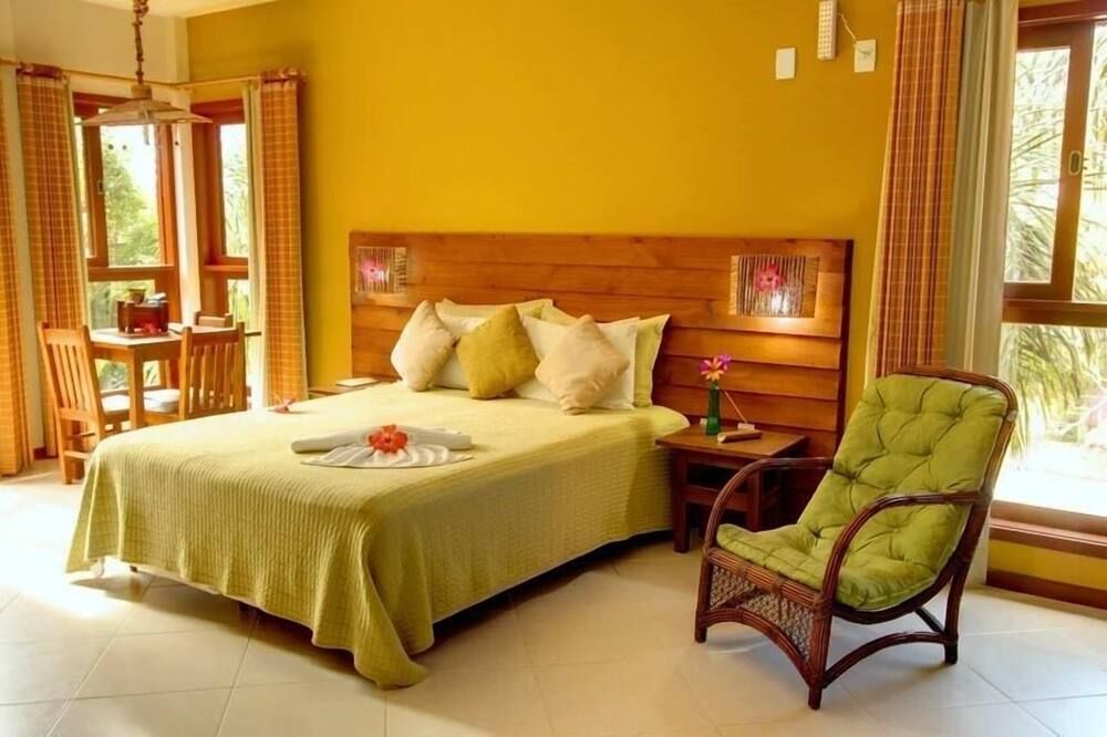 Pousada Vila Boa Vida - בומבינהאס - חדר שינה