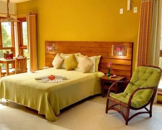 Pousada Vila Boa Vida - בומבינהאס - חדר שינה