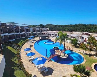 Brisas do Amor Apartamentos com jacuzzi privativa - Pipa - Pool
