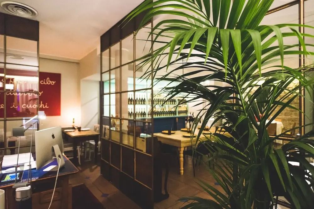 لوكاندا سيسي إي سيمو - برغامو - مطعم