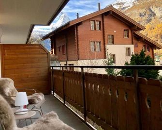 Z Suite Zermatt - Zermatt - Balcón