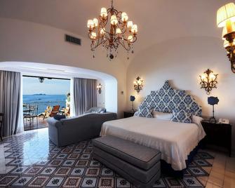 Buca Di Bacco - Positano - Schlafzimmer