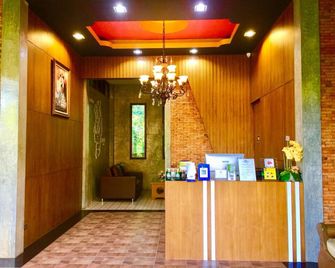 Doi Thin Nan Resort - Nan - Front desk