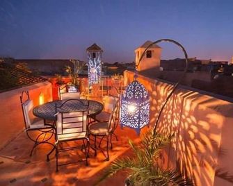 Riad Desert Camel - Merzouga - Balcone
