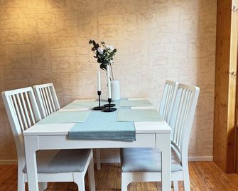 Großes Apartment an der Loreley - Sankt Goar - Essbereich