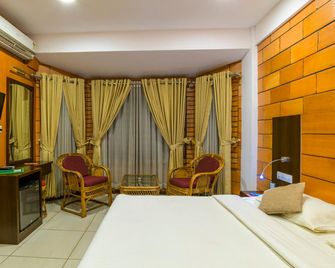 Sree Gokulam Nalanda Resorts - Neeleshwar - Schlafzimmer