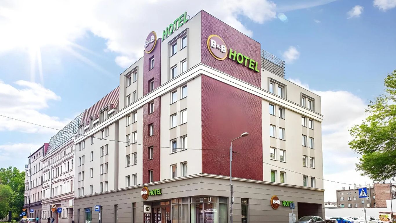 B&b Hotel Katowice Centrum