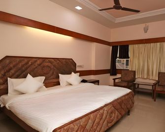 Hotel Natraj - Bilāspur - Bedroom