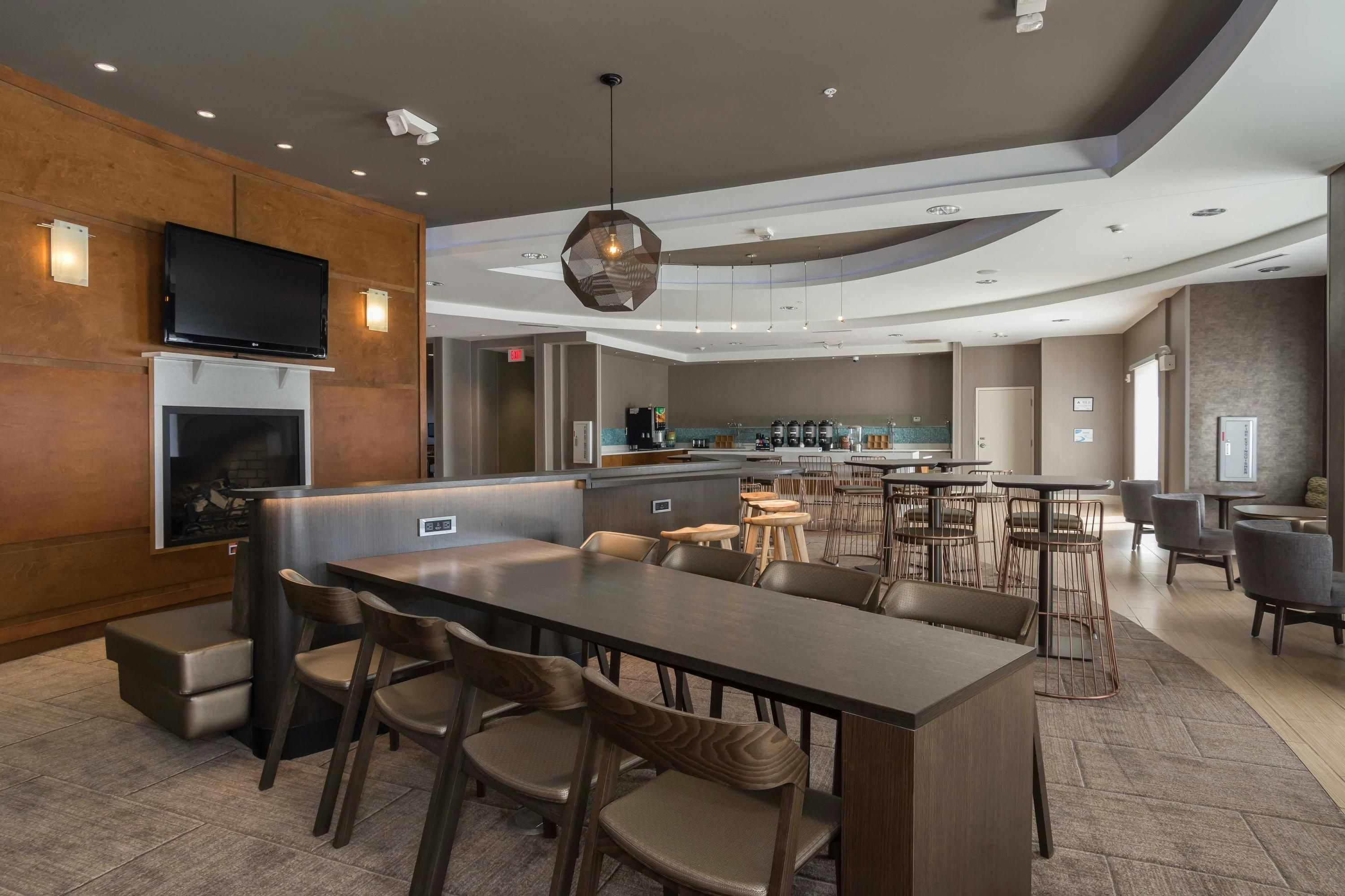 SpringHill Suites by Marriott Charlotte Ballantyne - Charlotte - Restaurant