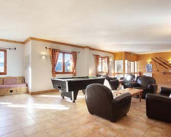 Résidence Odalys Les Belles Roches - Praz-sur-Arly - Salon