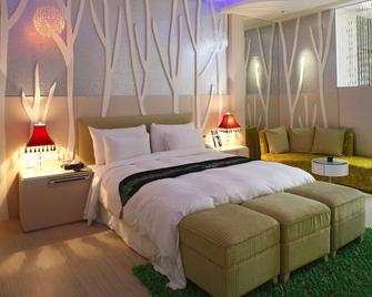 Dryad Motel - Thành phố Đài Nam - Phòng ngủ