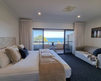 Kingscote Terraces One: Ocean Views, Fabulous Town Location, Table Tennis, Wifi - Kingscote - Ložnice