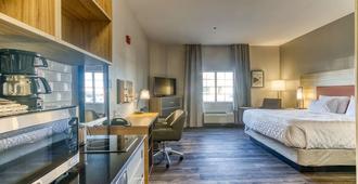Candlewood Suites New Bern - New Bern - Yatak Odası