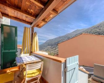 La Margherita Alla Zanca - Marciana - Balcone