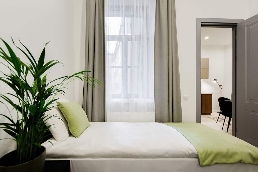 Rigaapartment Elizabetes 22 Self-Service Aparthotel - Riga - Bedroom