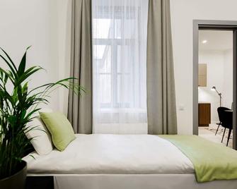 Rigaapartment Elizabetes 22 Self-Service Aparthotel - Ryga - Sypialnia