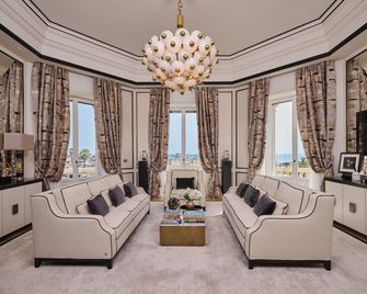 Grand Hotel Principe di Piemonte - Viareggio - Living room