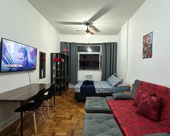 360 Copa Santa Clara 98 By Suhcasa - Rio de Janeiro - Living room
