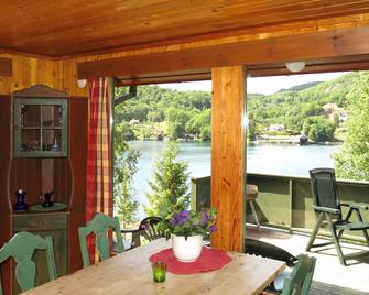 Holiday Home Haugen by Interhome - Lyngdal - Comedor
