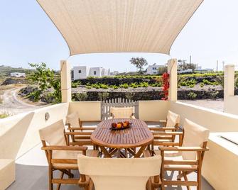 Ampelos Executive Houses - Pyrgos Kallistis - Balkon