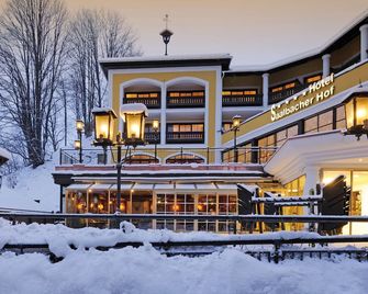 Hotel Saalbacher Hof - Saalbach - Byggnad