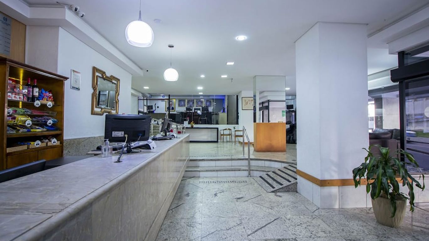 Hotel Dan Inn Curitiba Centro By Nacional Inn