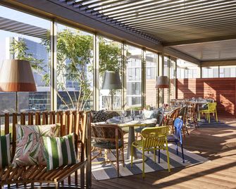 Mama Shelter Luxembourg - 盧森堡 - 餐廳