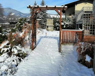 Ferienwohnung Semler - Puchberg am Schneeberg - Vista del exterior