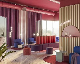 ibis Styles München Perlach - Múnich - Sala de estar