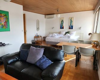 Grannys Harbour View - Sønderborg - Sala de estar
