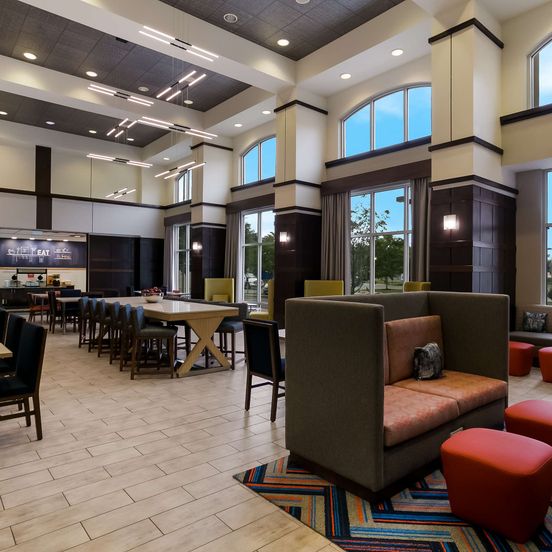 Restaurant view of Hampton Inn & Suites Wilmington/Christiana