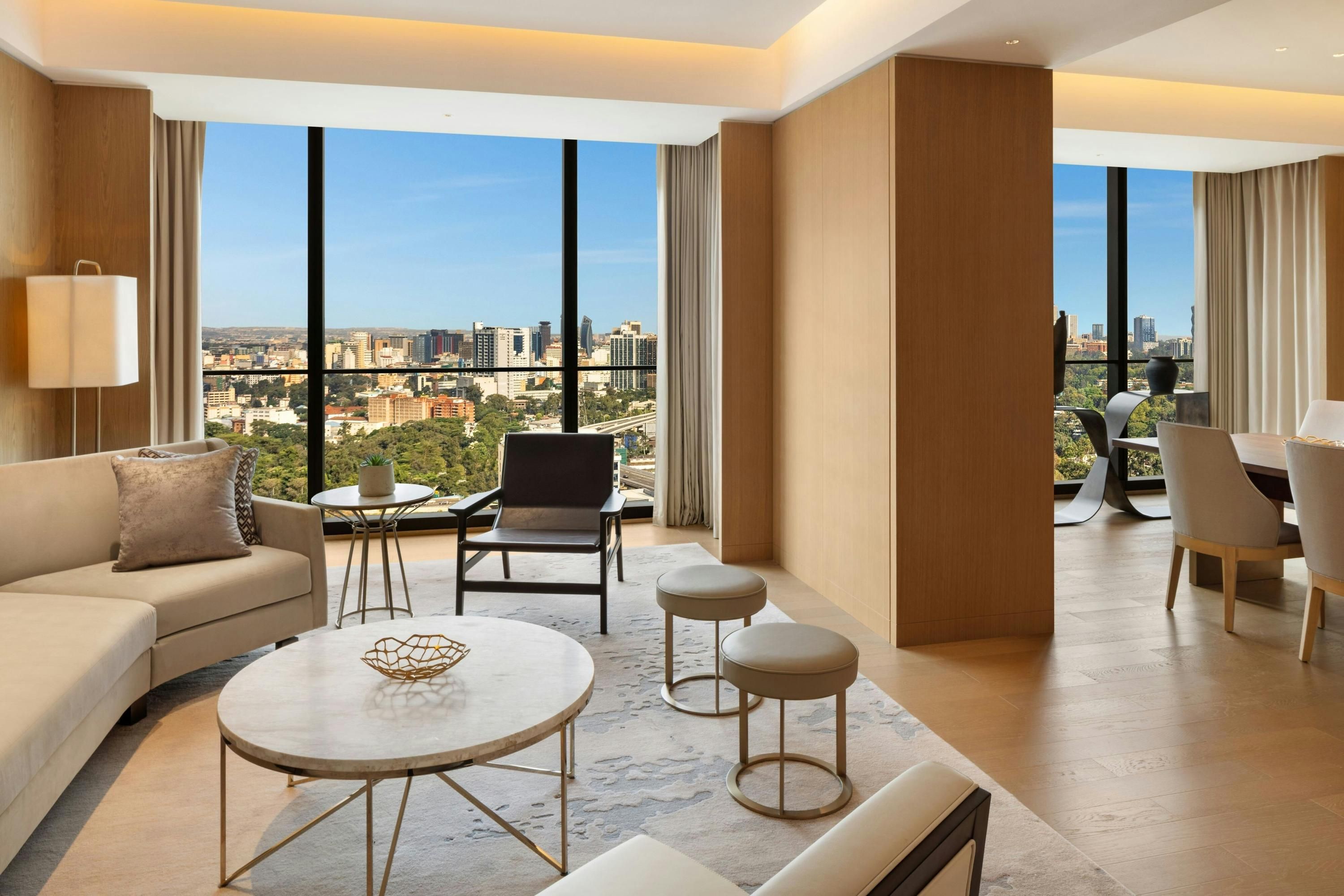 JW Marriott Hotel Nairobi - Nairobi - Lounge