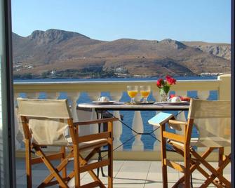 Tassos Apartments II - Parthéni - Balcony