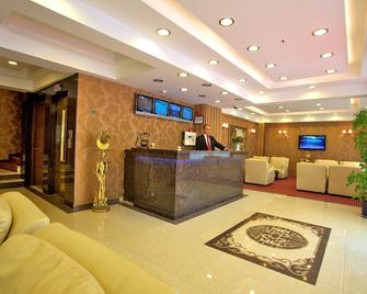 Grand Unal Hotel - Istambul - Recepção