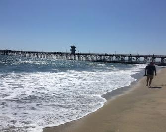 Old Town Cute Awesome Beach House Best Location Brice Cold A/C !brclose To Sand - Seal Beach - Beach