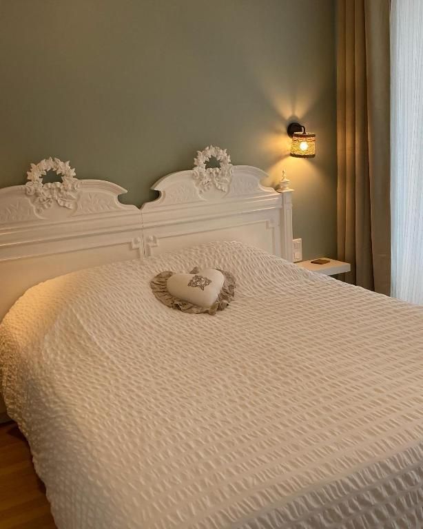 La maison Virginie log 1 à 2 pers charmant hyper centre parking linge wifi proximité lac canal piscine - 蒙塔日 - 臥室