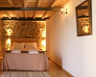 Casa da Laja - Casas de Villar- Rural Experience - Vilar de Amargo - Schlafzimmer