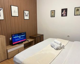 Budget Hotel - Tirana - Slaapkamer