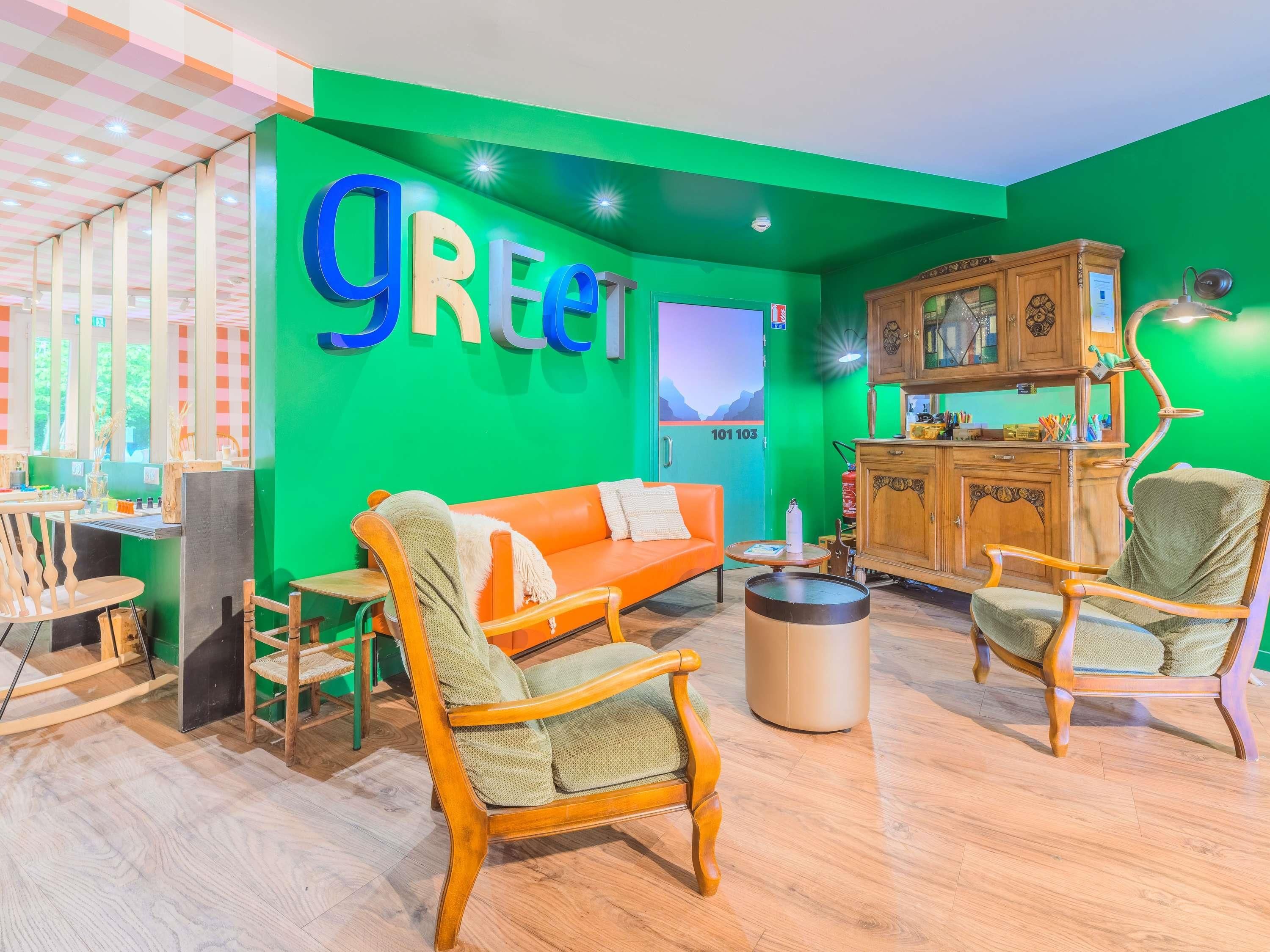 greet hotel Annecy Cran Gevrier - Annecy - Bygning