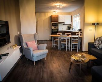 Breidamyri Farm Apartments - Laugar - Living room