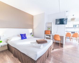 مونتيمبو ليون بارت ديو - ليون - غرفة نوم