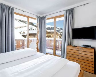 Apartment in Gerlos Next to the ski Slope - Gerlos - Slaapkamer