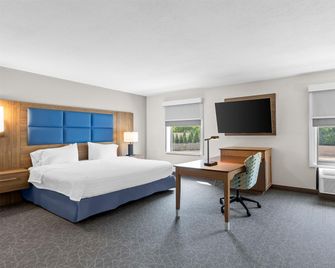 Hampton Inn & Suites Mansfield-South @ I-71 - Mansfield - Bedroom