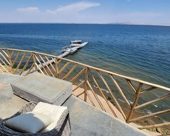 Atenas Hotel Boutique - Paracas - Balkon